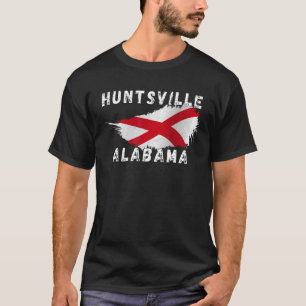 Camiseta Retro Huntsville Alabama Appartal 1