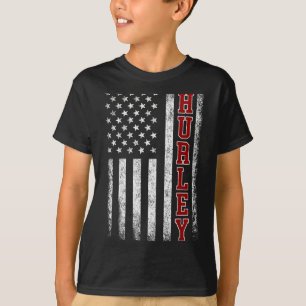 Camiseta Retro Hurley Estado de origen Cool estilo de los 7