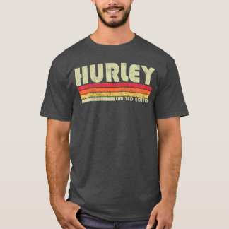 Camiseta Retro Hurley Home State Cool 70s 80s Style Sunset