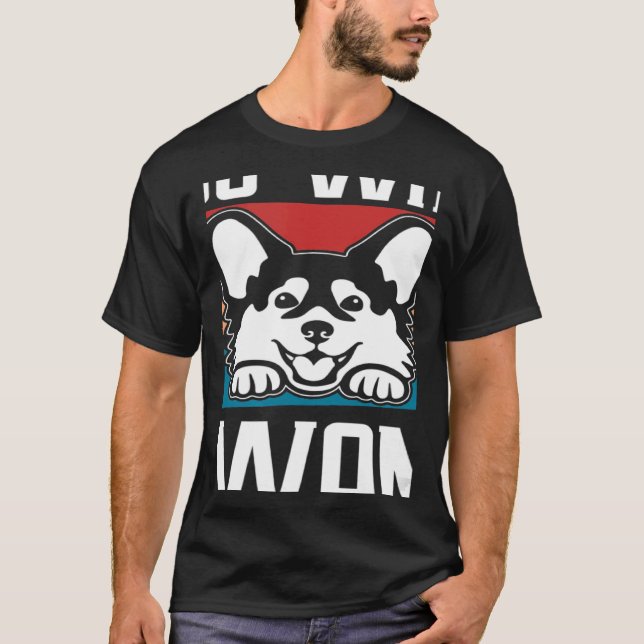 Camiseta Retro I Do What I Want Dog Independent Rebel (Anverso)