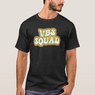 Camiseta Retro I Love VBS 2025 Vacation Bible School VBS Sq
