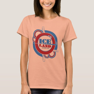 Camiseta Retro Ice Chicas