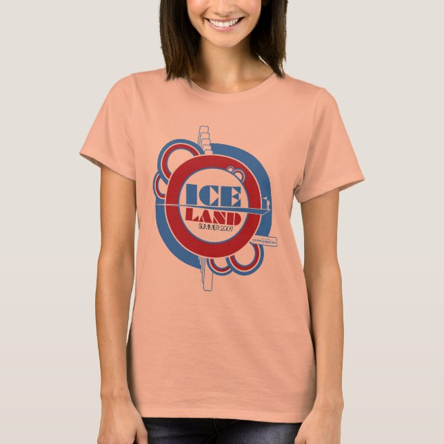 Camiseta Retro Ice Chicas (Anverso)
