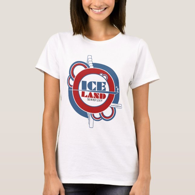 Camiseta Retro Ice Chicas (Anverso)