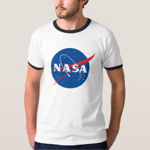 Camiseta retro Icónica de la NASA (negro blanco/ec