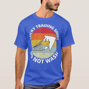 Camiseta Retro Id Más Bien Ser Negociación en el Mercado de