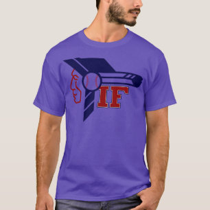 Camiseta Retro Idaho cae valiente Liga menor de béisbol TSh