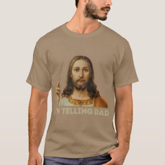 Camiseta Retro Imelling Papá Divertido Religioso Cristiano