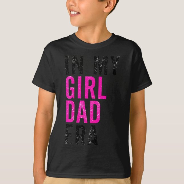 Camiseta Retro In My Dad Girl Era Funny Father's Day Mens C (Anverso)