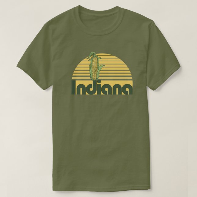 Camiseta Retro Indiana (Diseño del anverso)