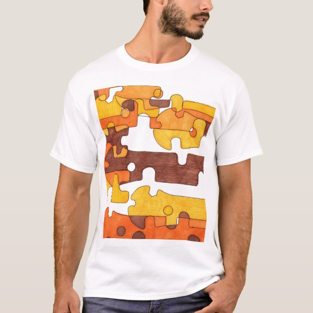 Camiseta Retro industrial (Anverso)
