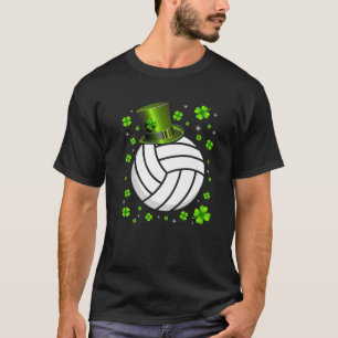 Camiseta Retro Irish Volleyball Shamrock Sports St. Patrick