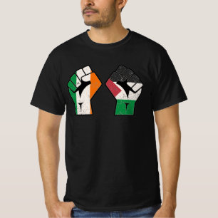 Camiseta Retro Irlanda La revolución del puño solidario en