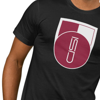 Camiseta Retro ISD Logotipo Rojo y Blanco Streetwe