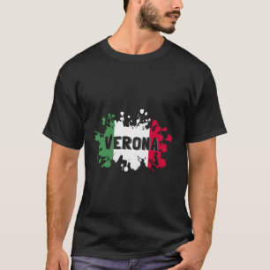 Camiseta Retro Italia City Verona