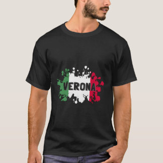 Camiseta Retro Italia City Verona