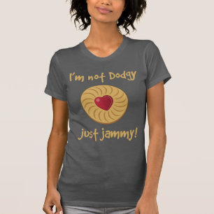 Camiseta retro Jammy Dodger Biscuit