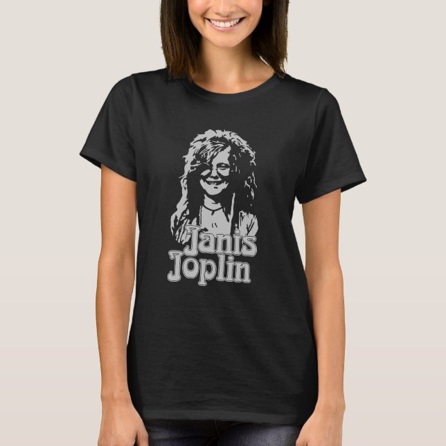 Camiseta Retro Janice S Joplins Love Country Music Stube (Anverso)