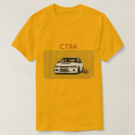 Camiseta Retro JDM Lancer Evolution CT9A Blueprint
