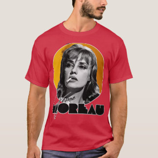 Camiseta Retro Jeanne Moreau Gold Tributo