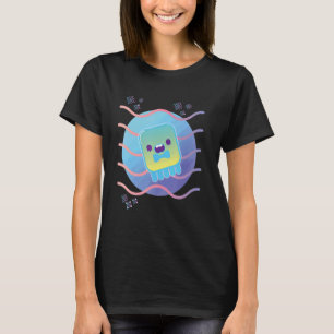 Camiseta Retro Jellyfish