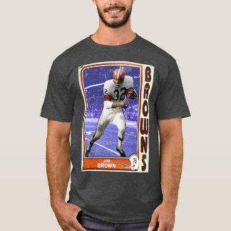 Camiseta Retro Jim Brown Trading d