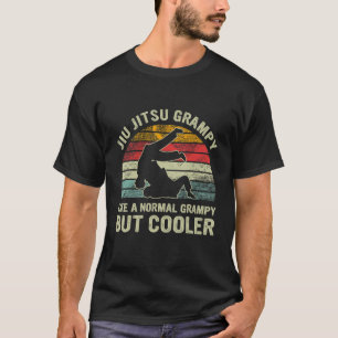 Camiseta Retro Jiu Jitsu Grampy Como Una Grampía Normal Per