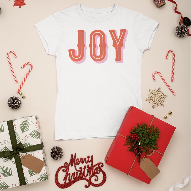 Camiseta Retro Joy (Subido por el creador)