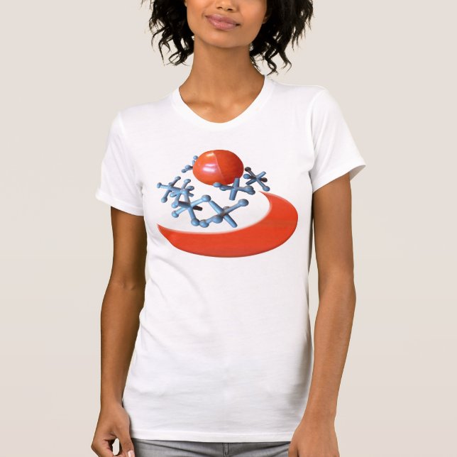 Camiseta Retro juego de camisetas Jacks and Ball T (Anverso)