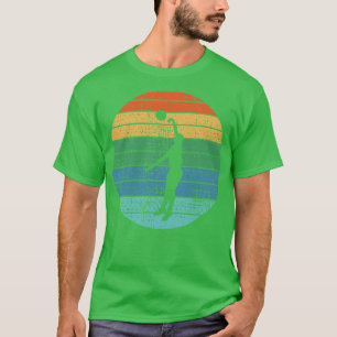 Camiseta Retro jugador de voleibol