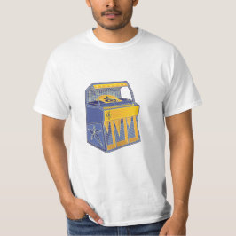 Camiseta Retro Jukebox