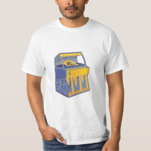 Camiseta Retro Jukebox