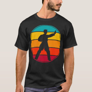 Camiseta Retro Karate