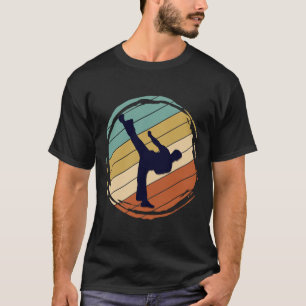 Camiseta Retro Karate
