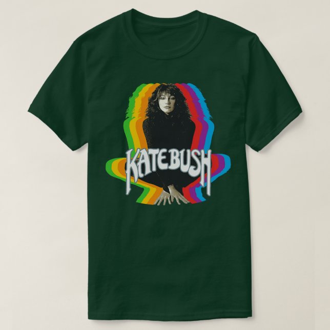 Camiseta Retro Kate Bush Fanart Design (Diseño del anverso)