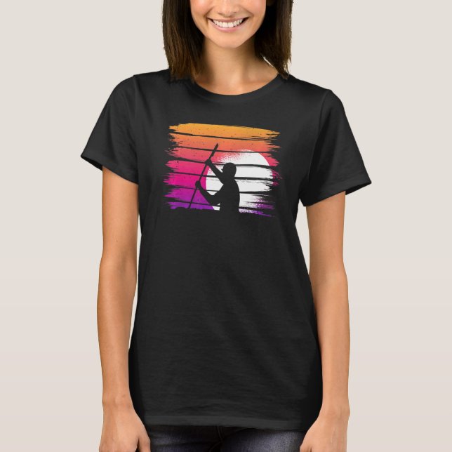 Camiseta Retro Kayak 1 (Anverso)