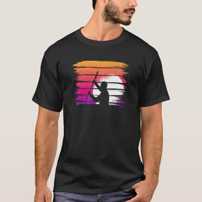 Camiseta Retro Kayak 1 (Anverso)