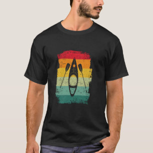 Camiseta Retro Kayak Canoe Lover Funny Kayaking Paddling Ka