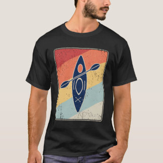 Camiseta Retro Kayak Hoodie Vintage Kayak Gif con problemas