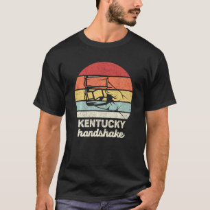Camiseta Retro Kentucky Handshake Shirny Funny Gifts Bourbo