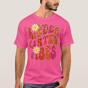 Camiseta Retro KINDERGARTEN VIBES Mi Color Favorito De Otoñ