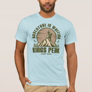 Camiseta Retro Kings Peak Hike