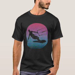 Camiseta Retro Kite Embarque Surfing Water Sports Suns 1