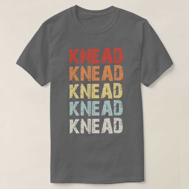 Camiseta Retro Knead (Diseño del anverso)