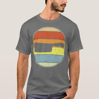 Camiseta Retro Knives Vintage Knives Cocina de Silhouette