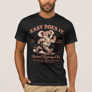 Camiseta Retro Koala del Club de Corredores de Fin