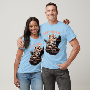 Camiseta Retro Koala del Club de Corredores de Fin