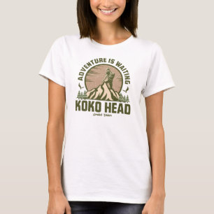 Camiseta Retro Koko Head Hike