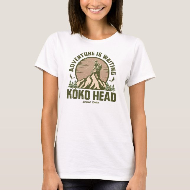 Camiseta Retro Koko Head Hike (Anverso)