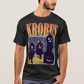 Camiseta Retro Krobus divertido vintage